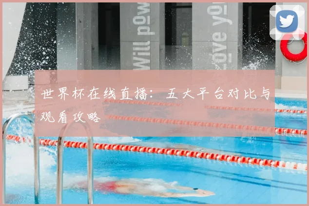 世界杯在线直播：五大平台对比与观看攻略